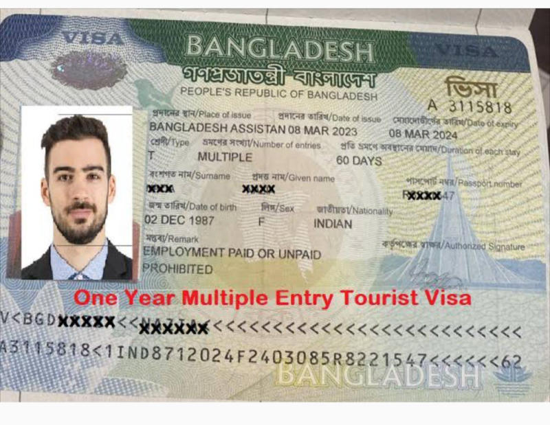 Các loại visa Bangladesh và điều kiện cấp