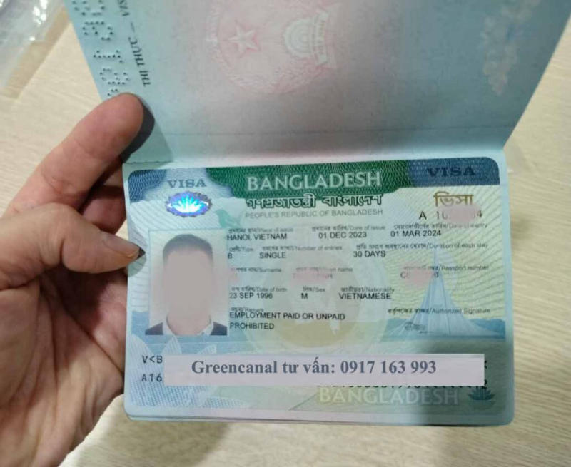 Công dân Việt Nam có cần xin visa để nhập cảnh Bangladesh không?