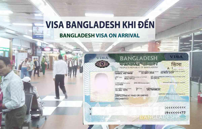 Quy trình xin visa Bangladesh chi tiết từ A-Z tại Visa Đà Nẵng