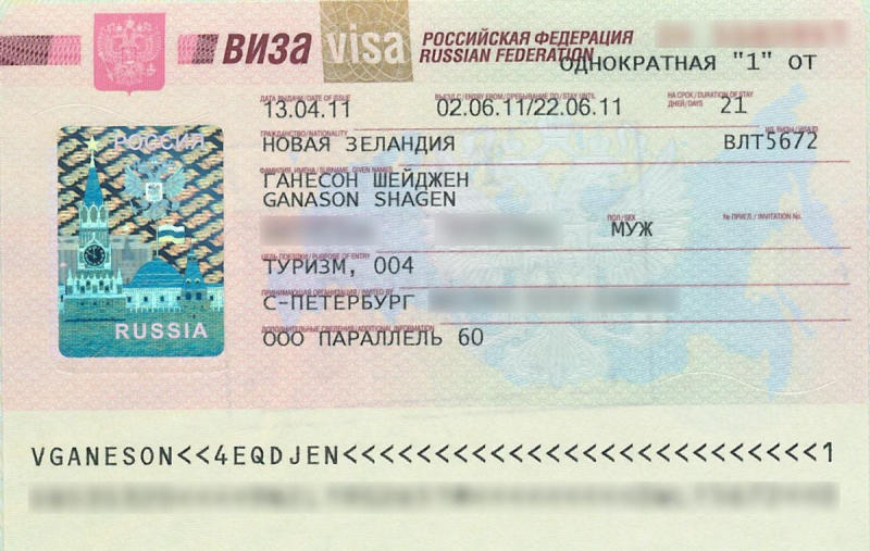 Trọn bộ hồ sơ xin visa Nga