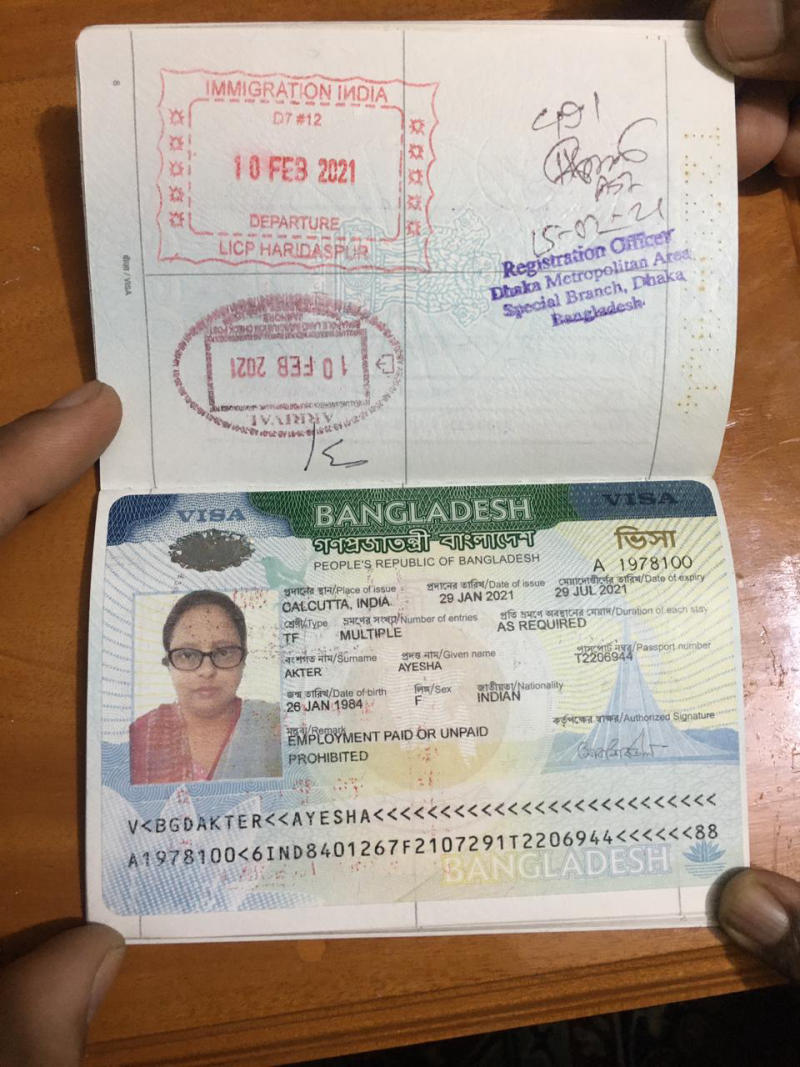 Visa Bangladesh