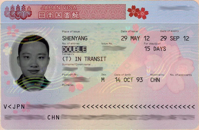 visa Nhật Bản