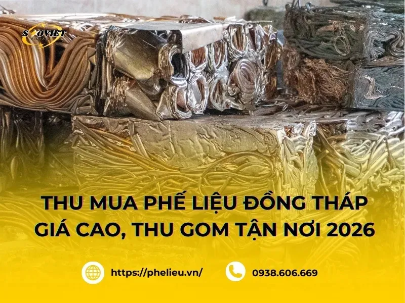 Mẹo thu mua phế liệu nhôm đồng tháp giá cao
